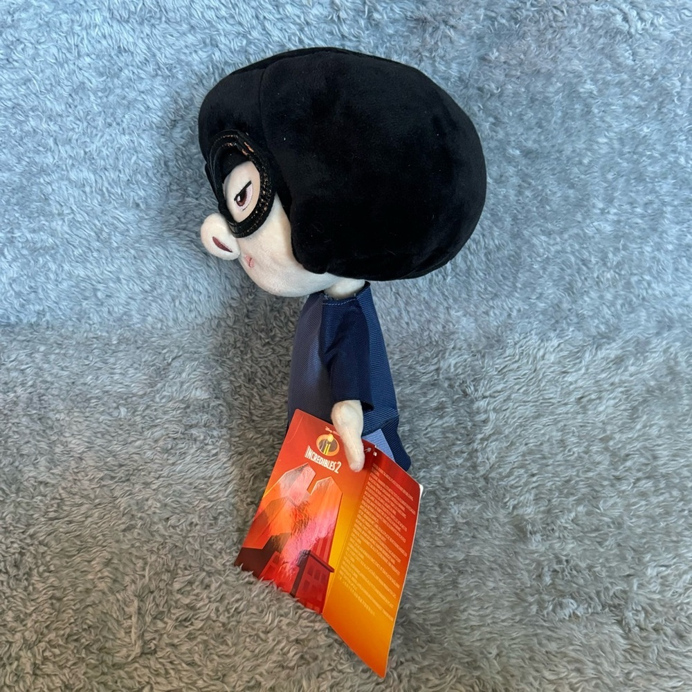 Disney Store Edna Mode Plush Doll The Incredibles Pixar Stuffed Animal Toy - Picture 3 of 8